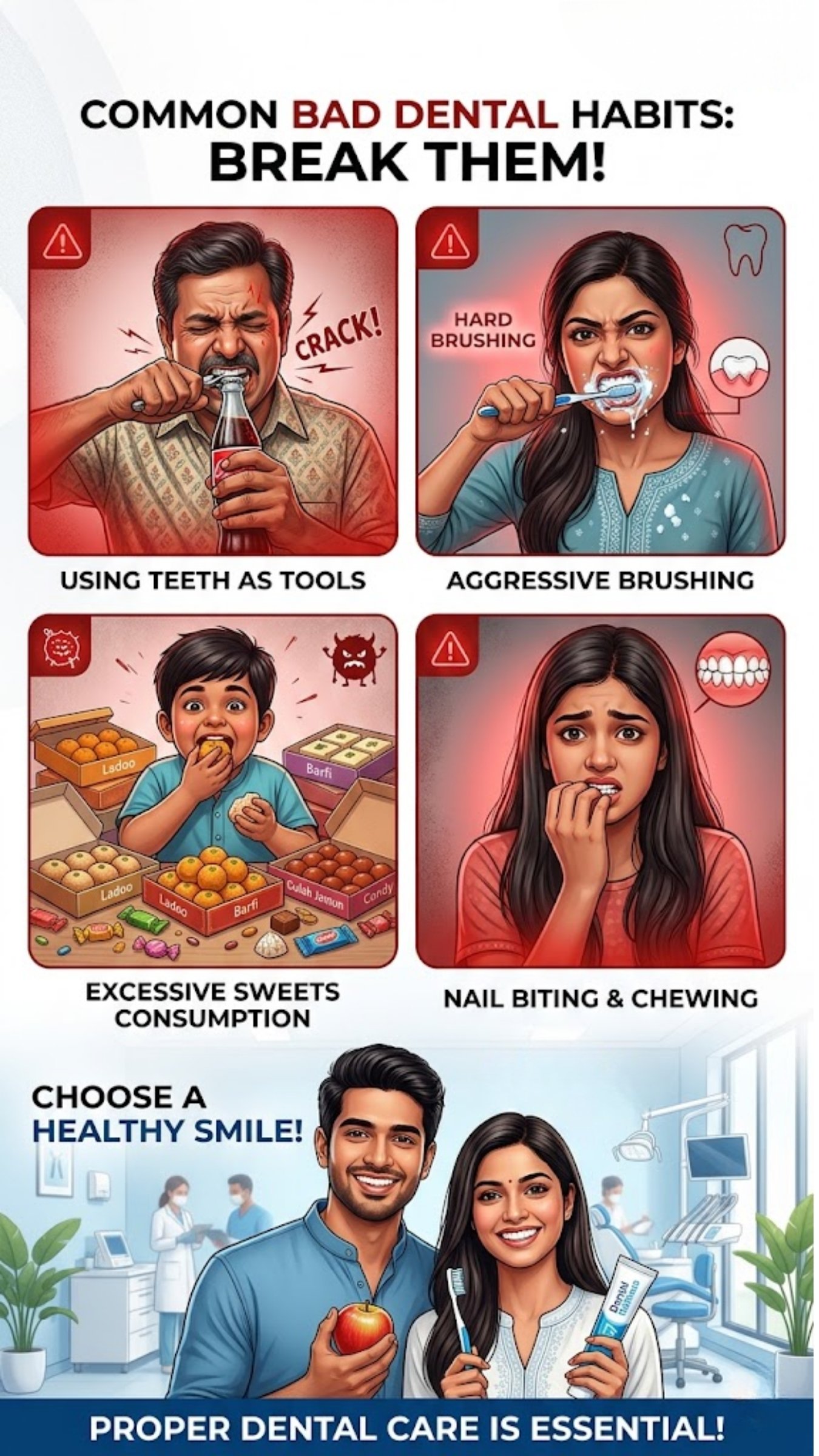 Dental Mistakes